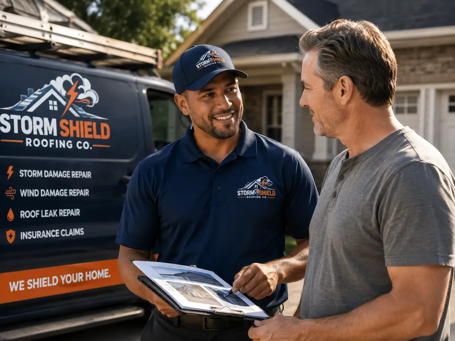 Storm Damage Roof Repair Keyes, OK FAQs