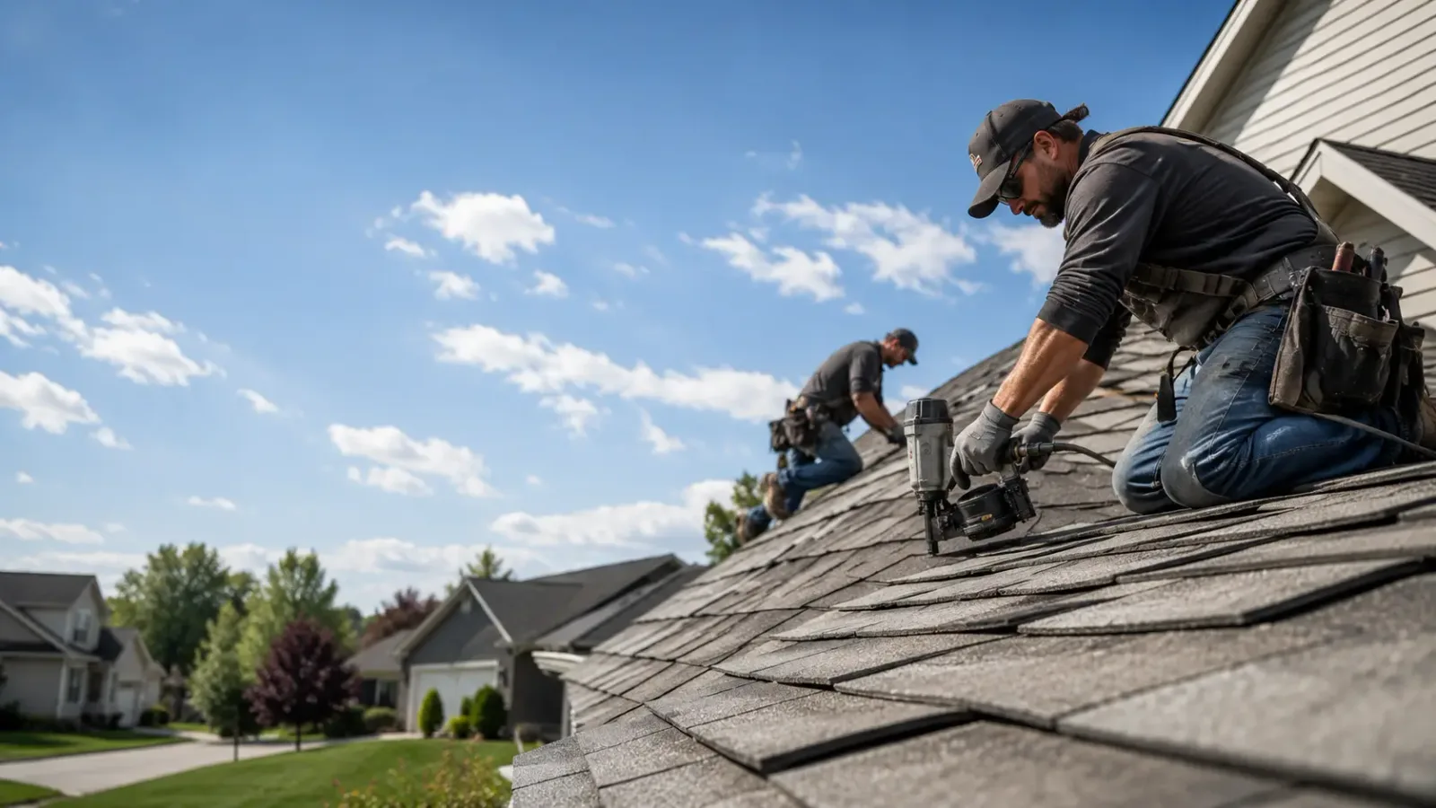 Storm Damage Roof Repair in Keyes, OK near me